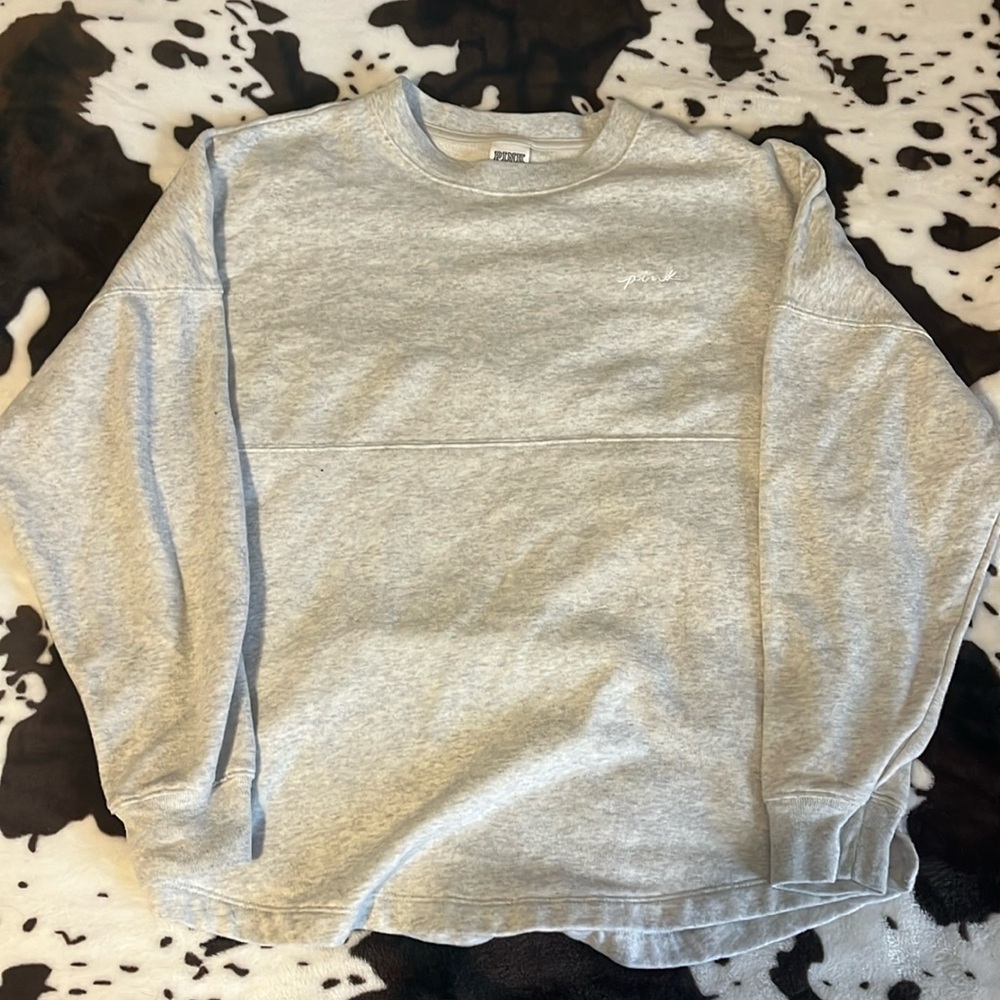 PINK crew neck